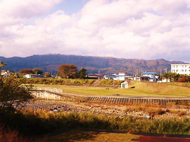 斜平も色づく季節なり。