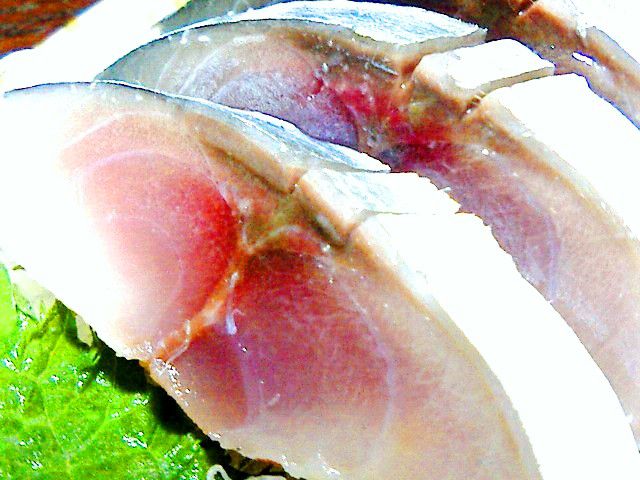 青森産のサバティーニでございます。