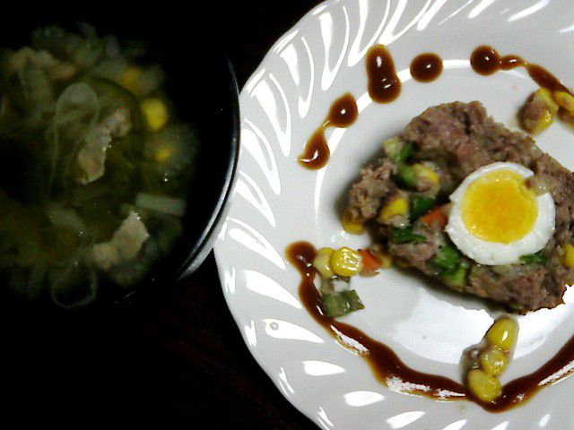 昨日は息子の、、、
