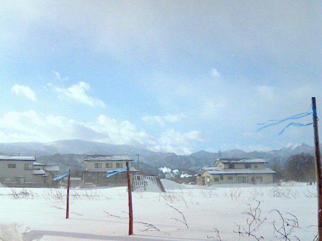今日も吾妻はきれいです。