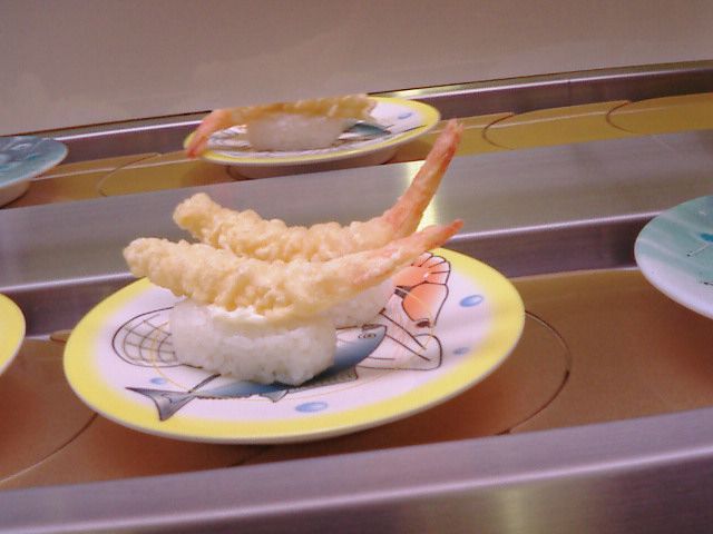 海老天は、海老天として、