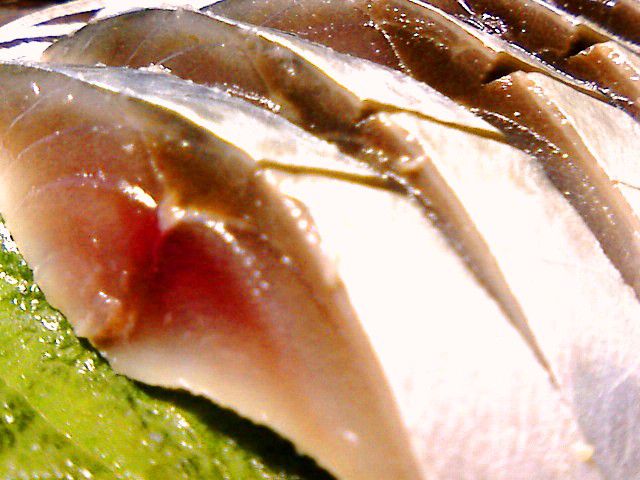 久しぶりの〆鯖。
