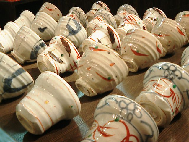 南窯の茶碗