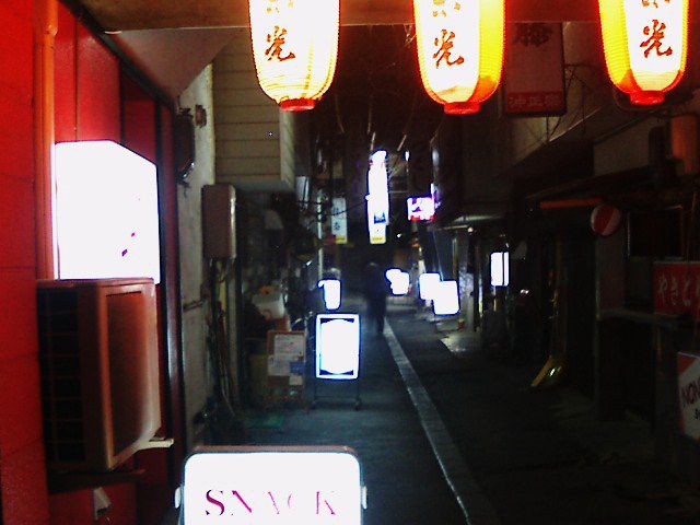 あけぼの小路慕情