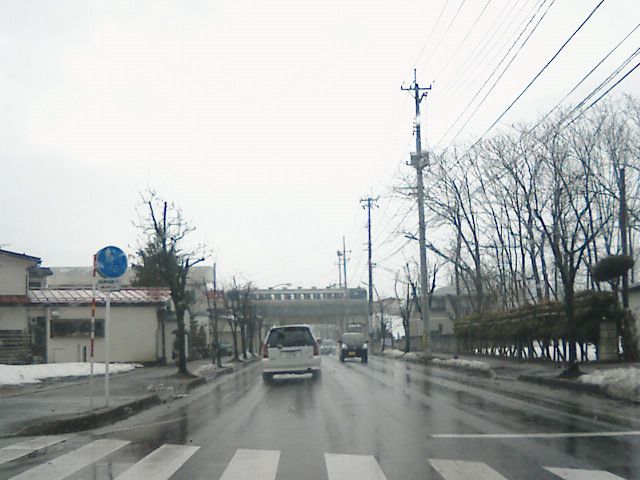 米坂線はなぜ旧市内を半周してから、新潟に行くのか？