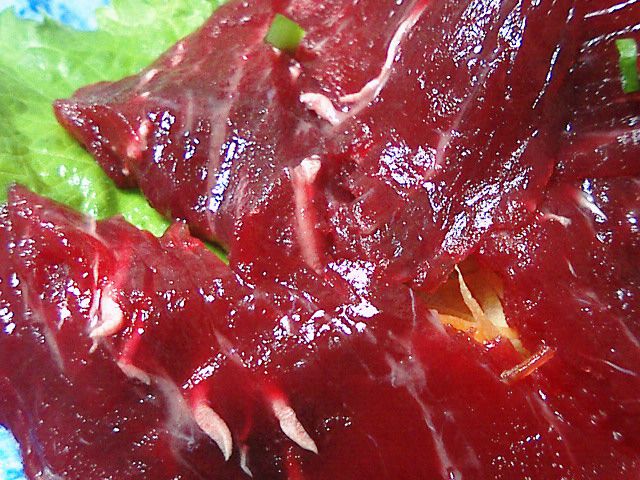 鯨を食べてもいいですか？