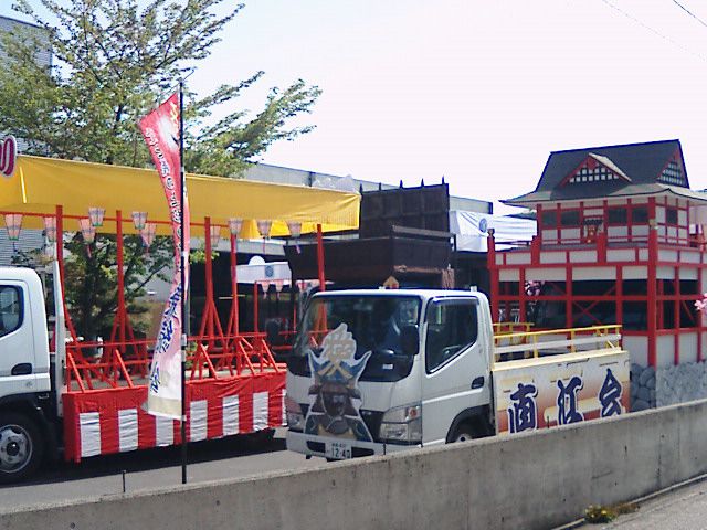 祭りの後の、、、
