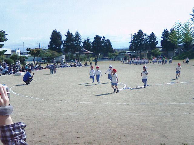 芋煮会と運動会