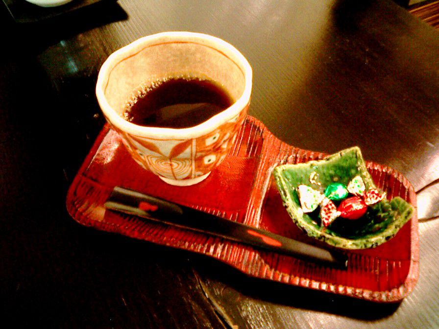 一杯の珈琲から、