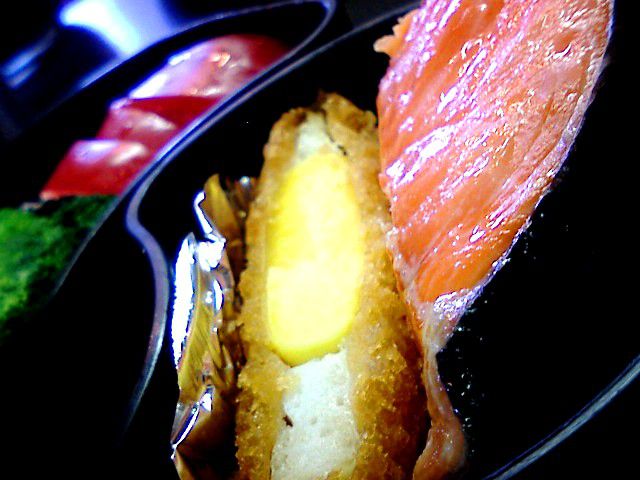本日のお弁当。