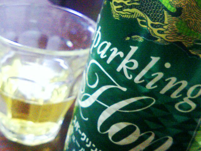 晩酌休止。