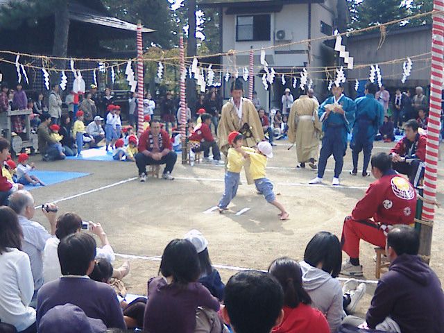 まいづると相撲