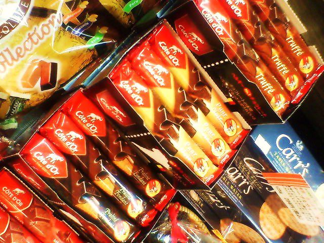 輸入菓子って素晴らしい!!