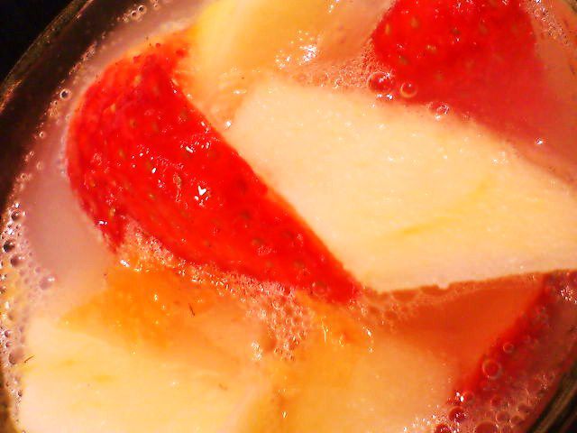 手作りフルーツポンチ