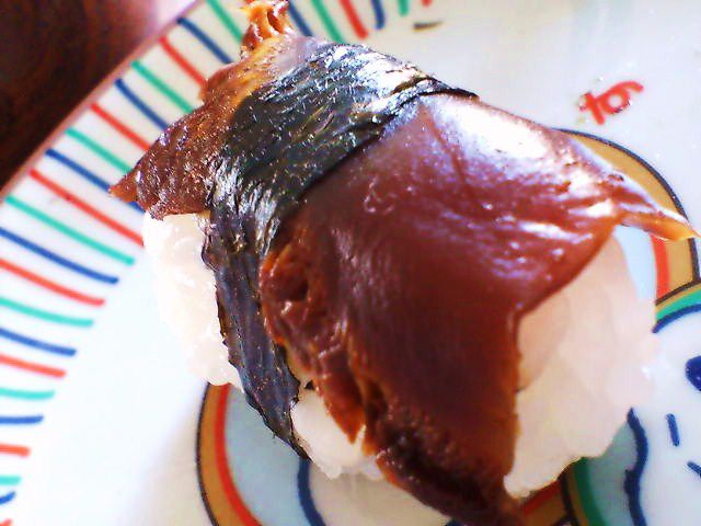 椎茸の握り、あります。