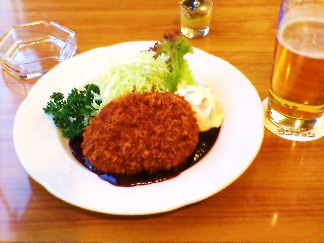 メンチカツって素晴らしい！