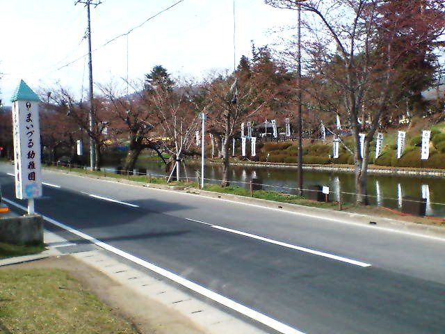 お祭り用の配線が