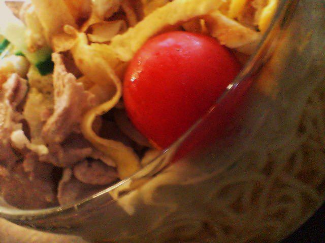 冷し中華弁当は存在するか？