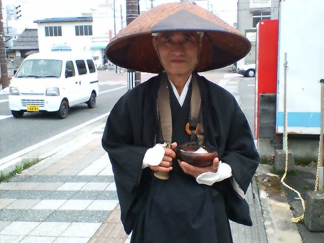 ブルースとお経のハーモニー。