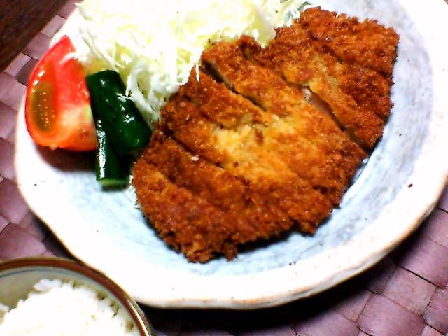 健康相談ととんかつ。