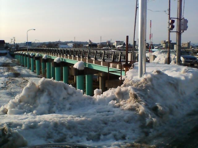 ピーカンの相生橋