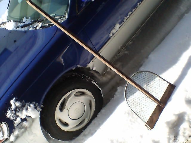 除雪の道具と言えば、、、