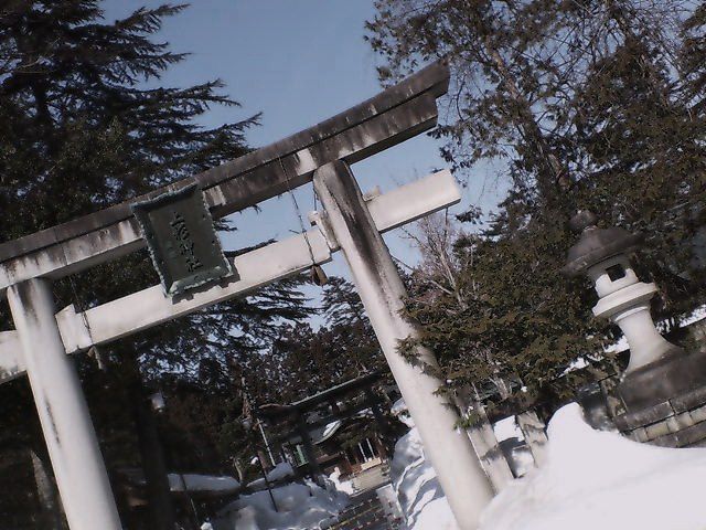 赤い自転車が、、、