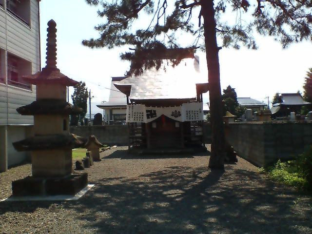 一花院跡を訪ねる。