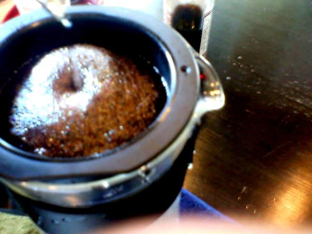 水出しコーヒーです。