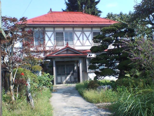 この瀟洒な洋館は