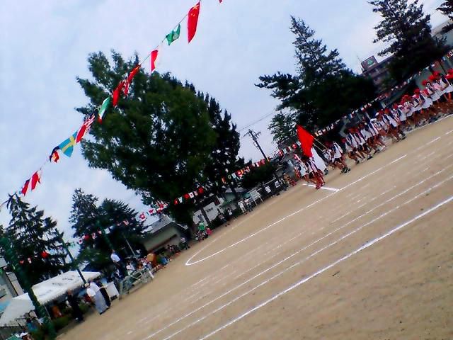 運動会現況。