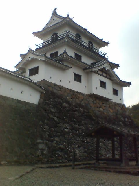 白石城を訪ねて。