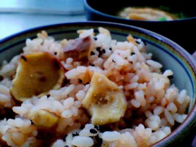 秋の味覚
