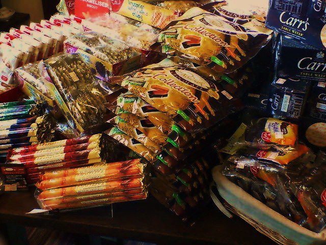 旨いぞ！輸入菓子。