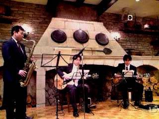 ちょっと前の演奏活動。