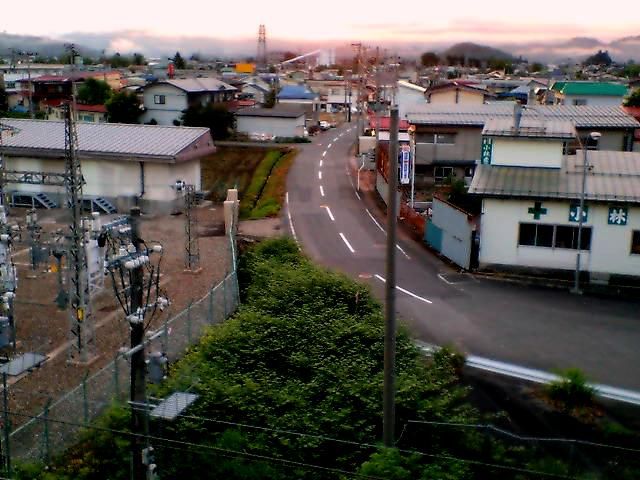 朝早起きをして、、、