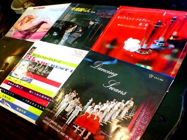 10吋盤のレコード