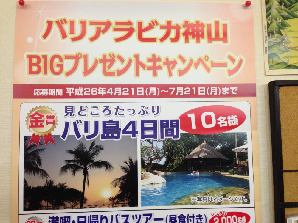バリハニーを飲んでバリ島に行こう!