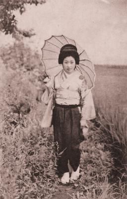 このお姐さんの娘さんが！