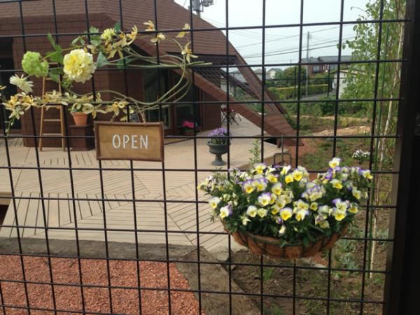 38garden cafeを訪ねる