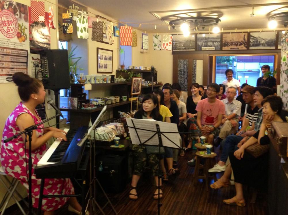 初ライブ終了。 