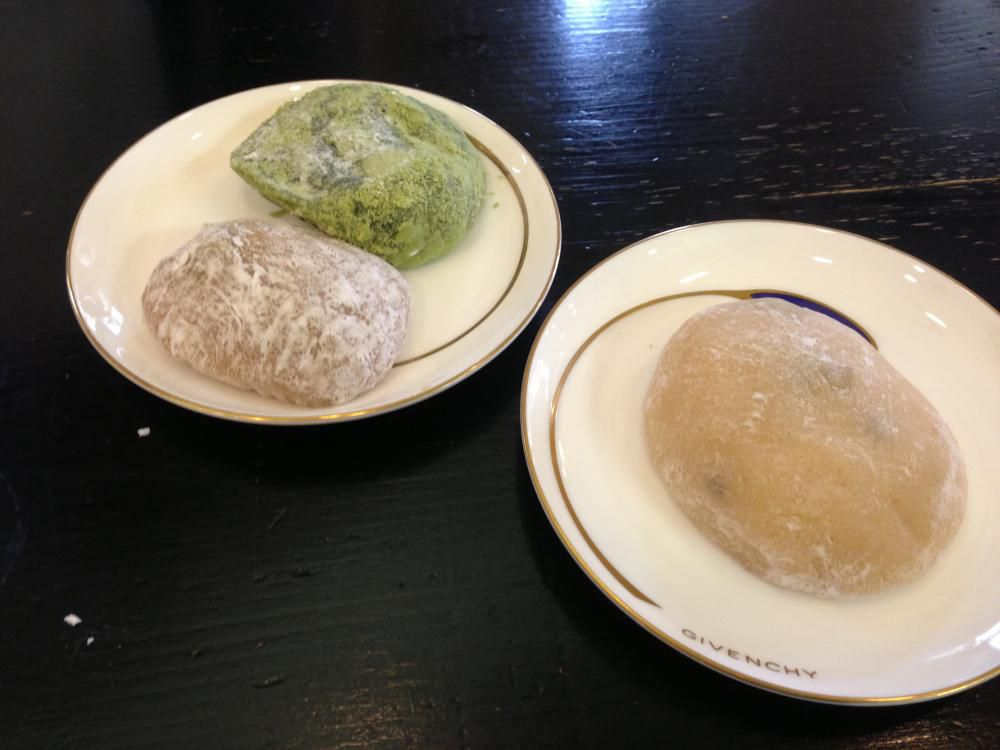 もちで繋がる。