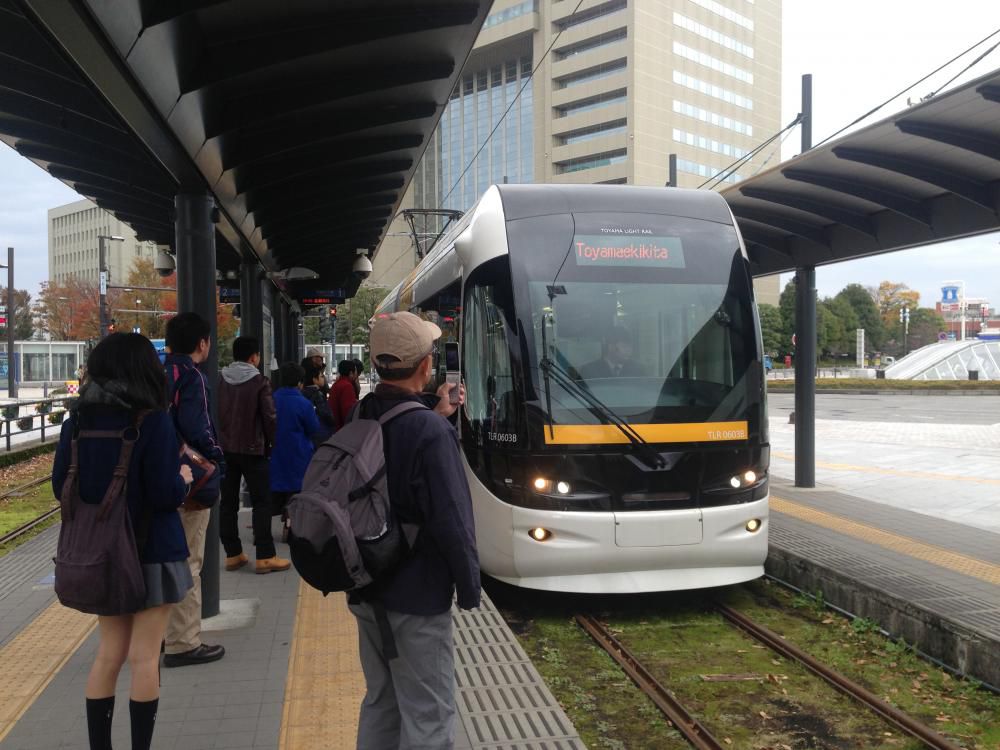 越中富山を旅する‐其の1
