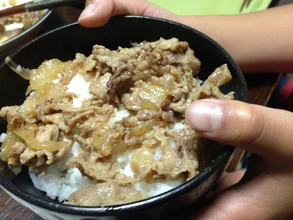 豚丼を作るの巻