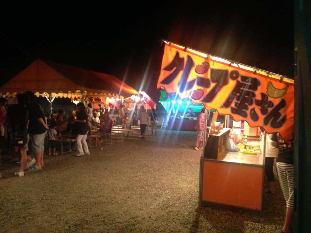 大人も子供も夏祭り