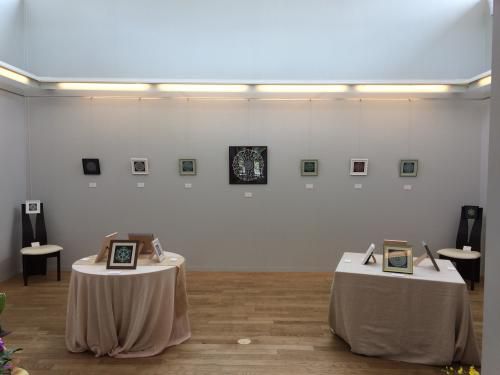 「曼荼羅」アート原画展～開催中