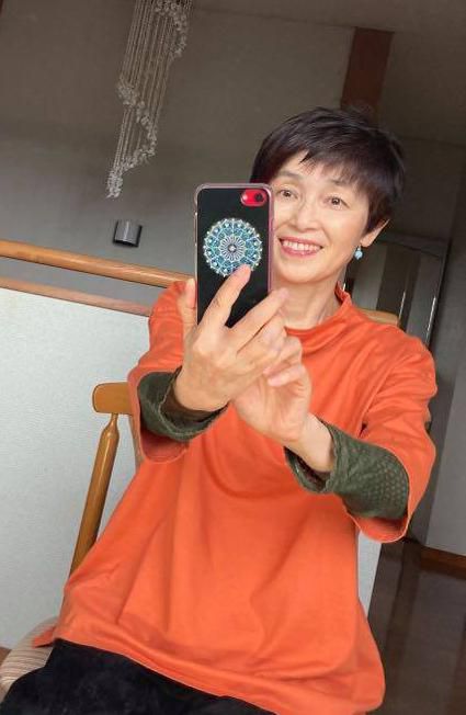 お守りカラーのブルー曼荼羅