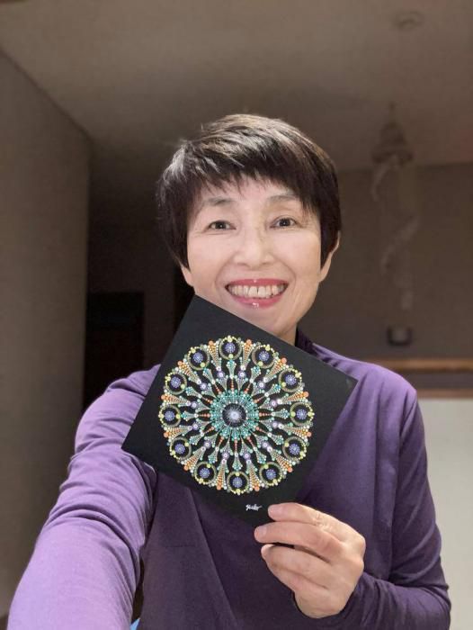 こんな「笑宇宙」があらわれました♪