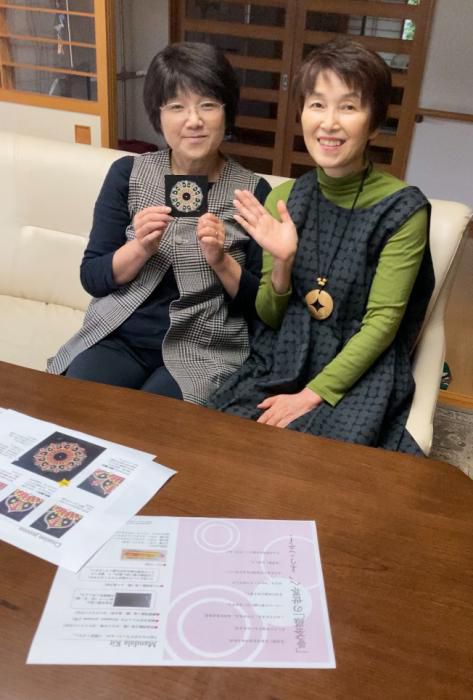 「曼荼羅アート・キット」で曼荼羅体験♪