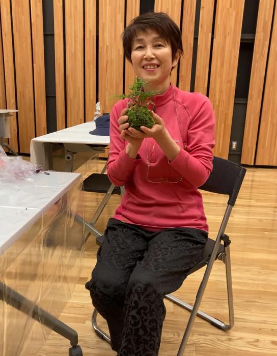 「苔玉」の宇宙♪